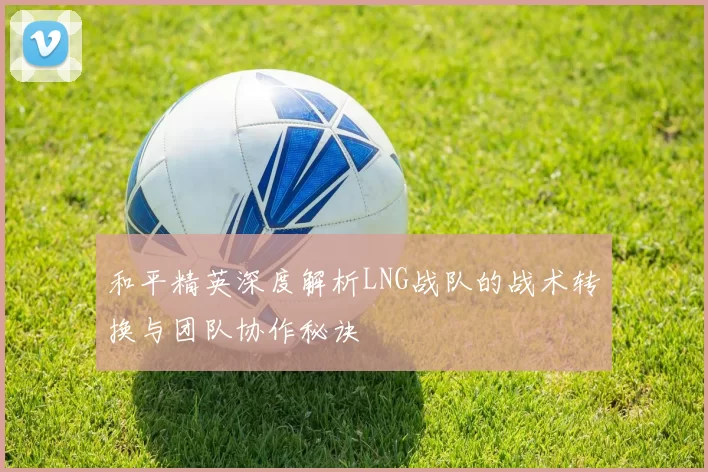 和平精英深度解析LNG战队的战术转换与团队协作秘诀