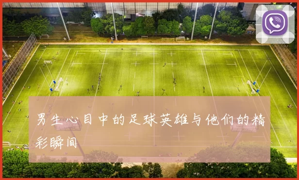 男生心目中的足球英雄与他们的精彩瞬间