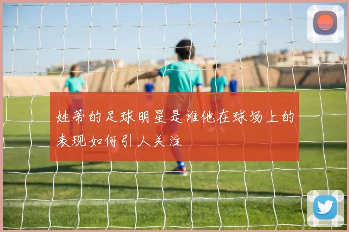 姓蒂的足球明星是谁他在球场上的表现如何引人关注