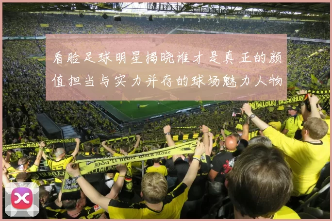 看脸足球明星揭晓谁才是真正的颜值担当与实力并存的球场魅力人物