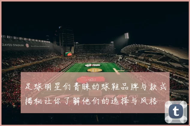 足球明星们青睐的球鞋品牌与款式揭秘让你了解他们的选择与风格