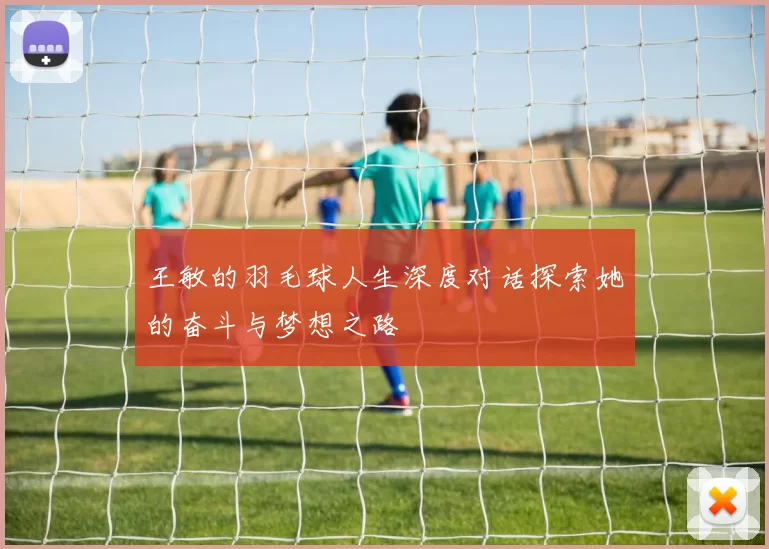 王敏的羽毛球人生深度对话探索她的奋斗与梦想之路