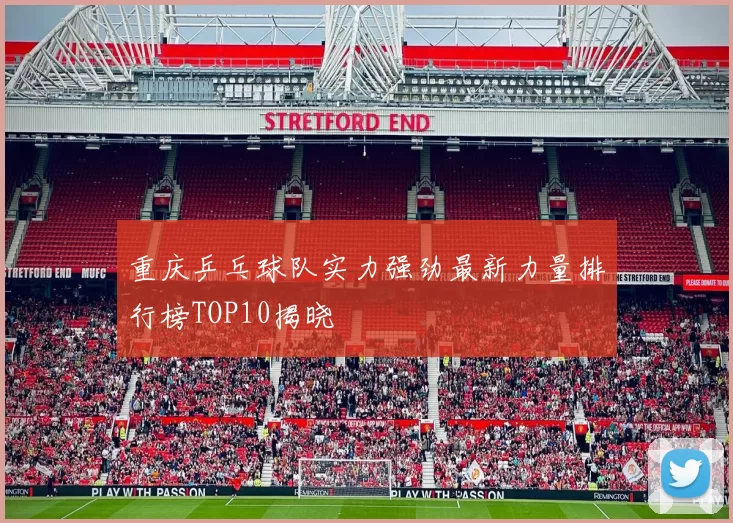 重庆乒乓球队实力强劲最新力量排行榜TOP10揭晓